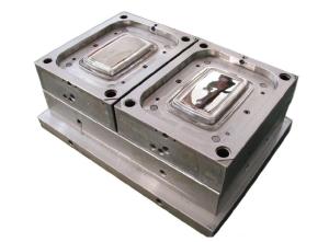 Buy cheap Custom Cavity S136 Precision Plastic Injection Moulding Plating Surface product