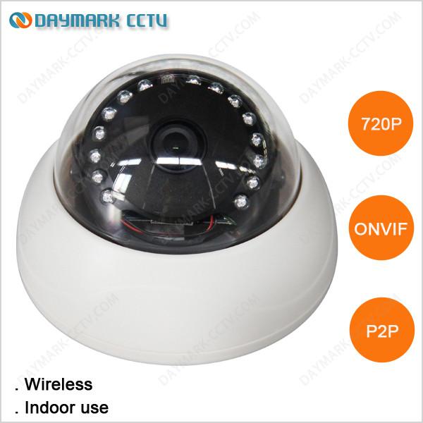 Quality H.264 Wireless Network Camera Dual Stream for sale
