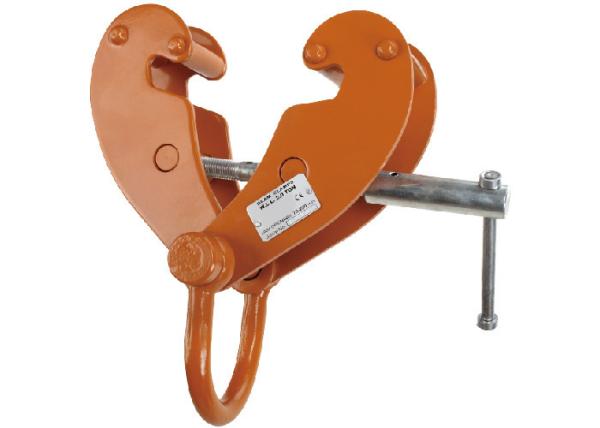 Quality 3 Ton Beam Clamp With Shackle Manual On the I - Beam Easy to install for sale