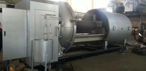 High Temperature Convolve Dyeing Machine Eco Friendly With Computer Numerical