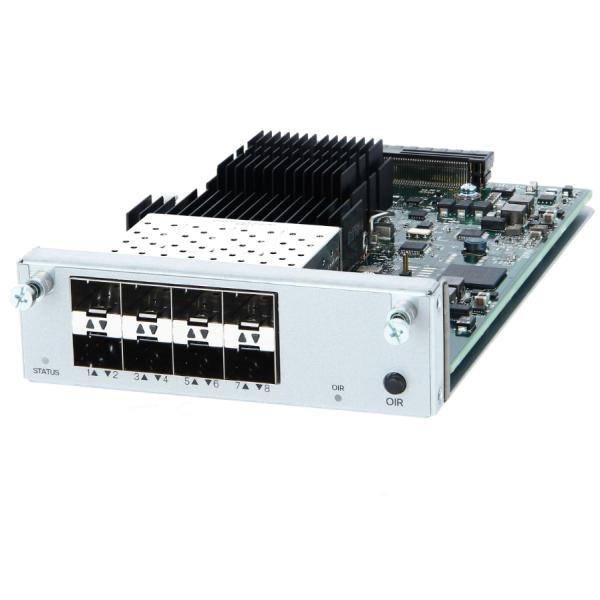 C4KX-NM-8SFP NIC Network Interface Card 4500X 8 Port 10G Module