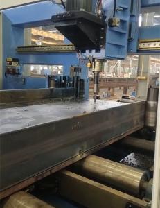 Buy cheap High Speed CNC H Beam Drilling Machine Spindle Speed Upto 3000 R/Min product