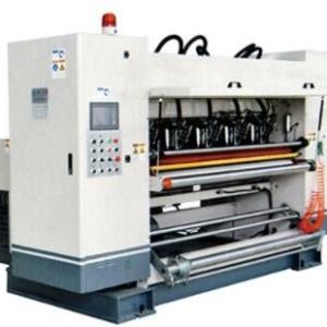 Buy cheap Slitter Scorer Automatic Stacking Machine 12.5KW High Speed Cut Off product