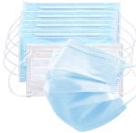 Soft Lining Earloop Procedure Masks Low Breathing Resistance For Single Use