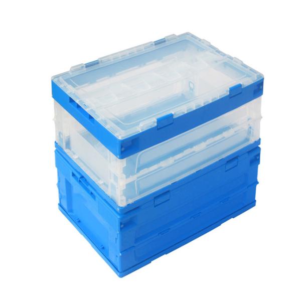 Storage Container Transparent Plastic TOOLS Storage Boxes & Bins Eco-friendly Foldable Injection Modern Folding Rectangle
