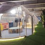 High Toughness Igloo Bubble Tent Round See Through Bubble Tent