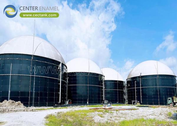 Quality Biogas Storage Tank for Biogas Projects: A Sustainable Solution for Renewable Energy for sale