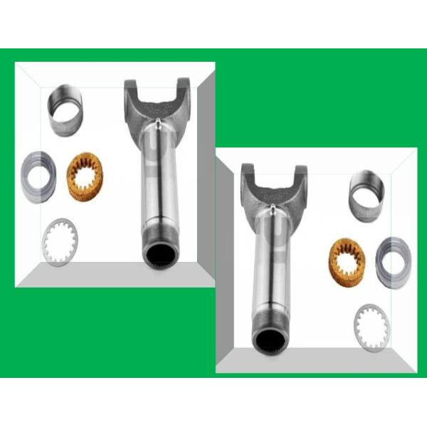 Premium Spicer 3-3-2591KX DriveShaft Slip Yoke 1350 Series U-Joint kits 5-178X 5-799X