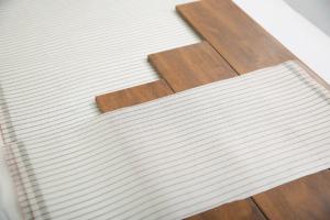 Electric Infrared Heating Film / Independent Heat Transfer Layer Of Copper Wire Use For House