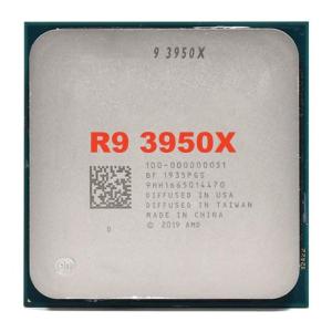 Buy cheap R9 3950X CPU Processor Unlocked Desktop Processor Socket AM4 3950X CPU product
