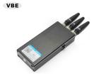 Vehicle Mounted Handheld Signal Jammer 5W Sending Power Large Coverage