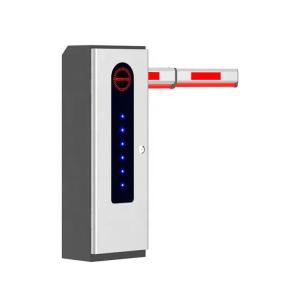 Buy cheap Adjustable 0.6S 3M Arm IP55 RS485 Vehicle Barrier Gate For Intelligent Parking System product