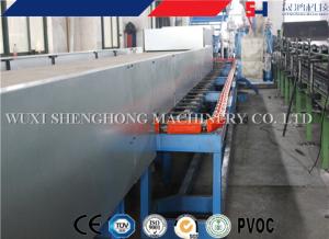 China Rock Glass Wool Foam Roof Sandwich Panel Roll Forming Machine on sale