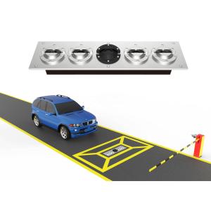 Buy cheap Under Vehicle Inspection System With Automatic Digital Line Scan Camera product