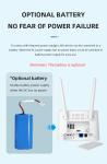 2Mbps Transmission Rate 10 User Wifi Sharings Mikrotik Router with Internal
