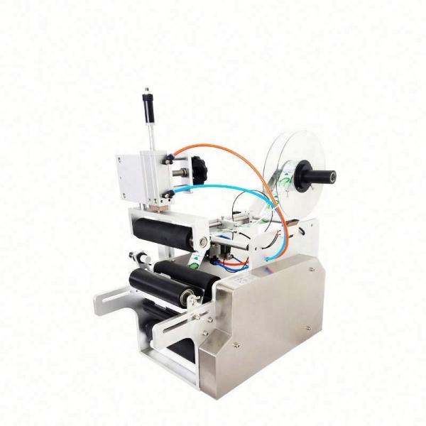 Quality Pneumatic Packaging Labeling Machine Semi Automatic For Round Bottle for sale