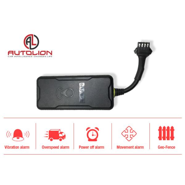 Real Time Tracking And Ip65 Waterproof Gps Tracker Cut Off Engine & Oil
