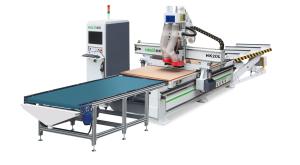 China 24.5kw Large Wood Cnc Router Machine For 4x8 Plywood  For Cabinets on sale