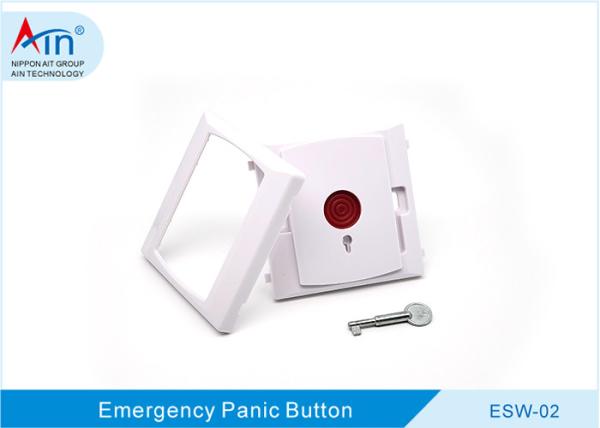 Quality High Performance Emergency Panic Button ABS Case Excellent Wear Resisting for sale