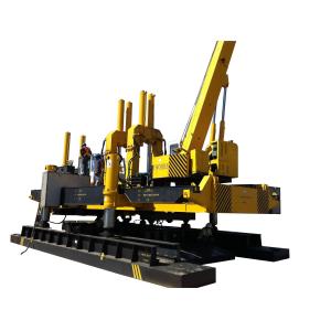 Buy cheap 200 Ton Pile Foundation Equipment Robot Machine Fast Piling Speed product