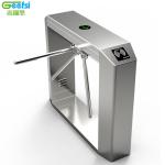 Semi Automatic Drop Arm Half Height Turnstile Tripod Access Control System