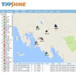 Vehicle GPS Tracker Support Two Way Located/ Fuel Sensors/Weight Sensor for