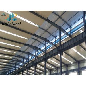 Multi Storey Steel Building Pre Engineered Steel Structure Fabrication