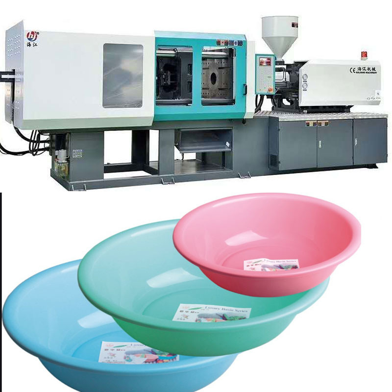 Advanced Plastic Injection Molder With Automatic Mold Height Adjustment And 3600KN Clamping Force
