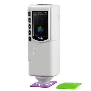 China HiYi Digital Colorimeter 4mm Measurement Aperture Handheld Color Meter on sale