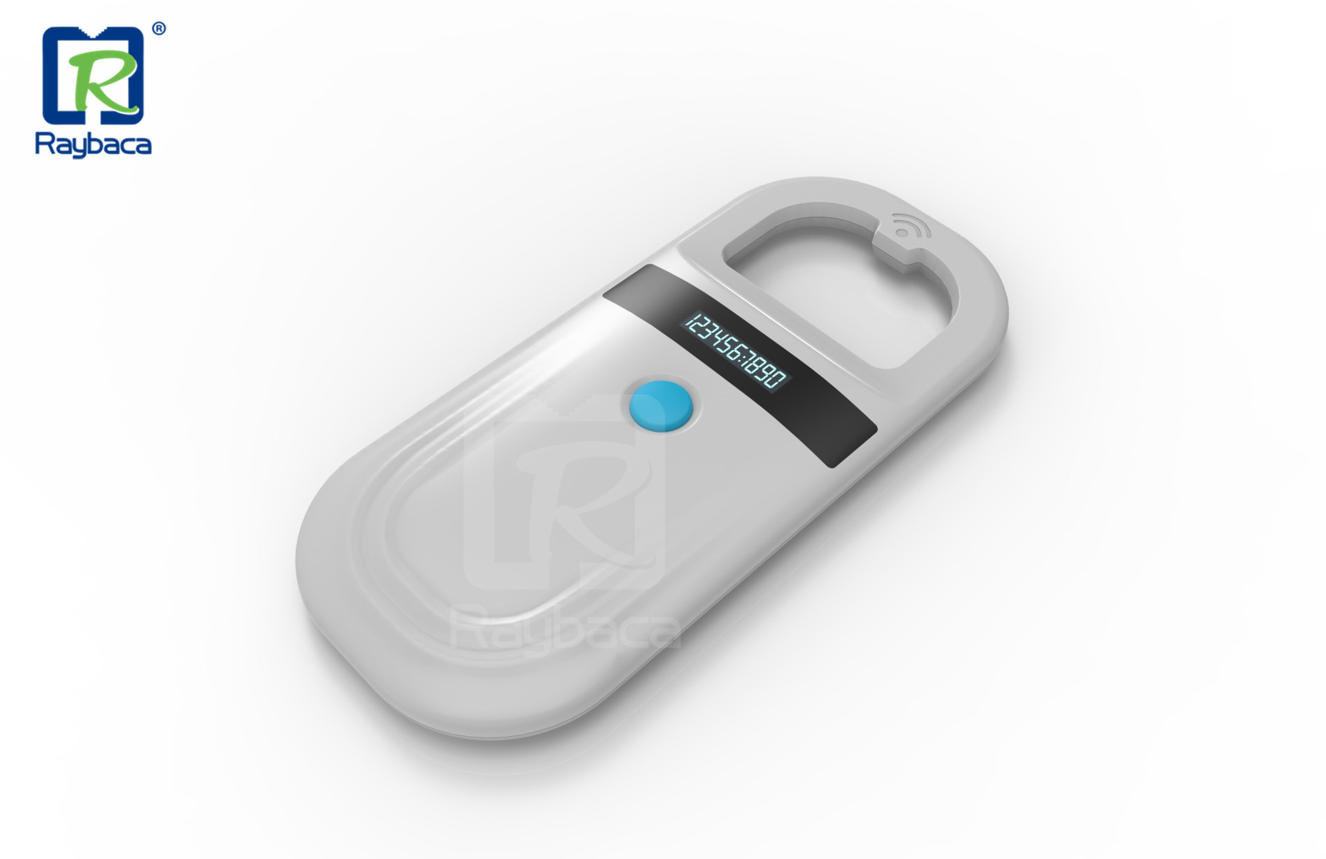 FDX-B and HDX RFID Reader , Long Range Scalable Animal RFID Tags Reader for zoo