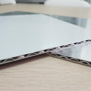 Buy cheap A2 Grade Fireproof Aluminum Core Panel PVDF PE Polyester Coating 3-6 mm product