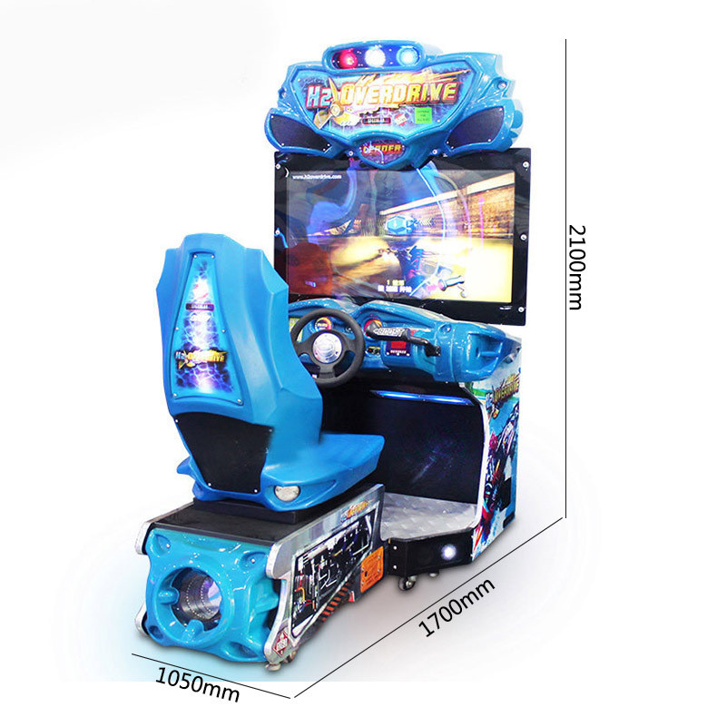 H2 Overdirve Simulator Arcade Video Game Machine Size 211*105*168CM 380W