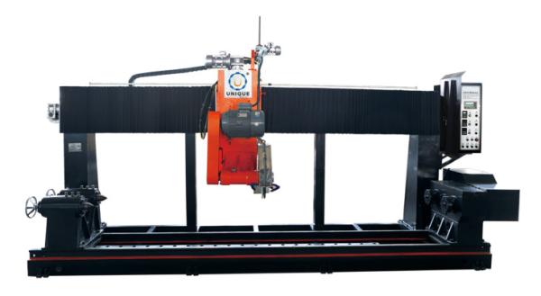 Quality UNIQUE Column Cutting Machine 600mm Solid Column Pillar Cutting Machine for sale