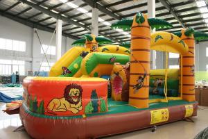 Buy cheap Inflatable Bouncer / INFLATABLE jump / inflatable jungle bouncer product