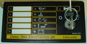 China Automatic Engine Deep Sea Panels , LED Control Module , DSE520 on sale