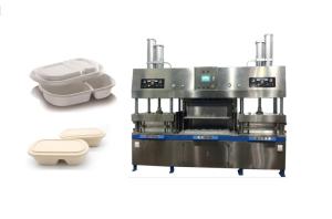Replace Foam Paper Pulp Lunch Box Forming Machine