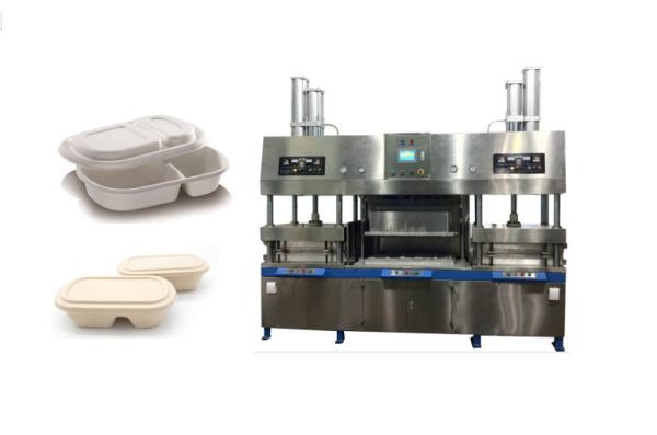 Quality Replace Foam Paper Pulp Lunch Box Forming Machine for sale