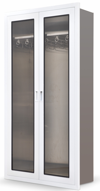 High Efficiency Filtration Ceiling Laminar Air Flow System Current And Airflow Compensation Function