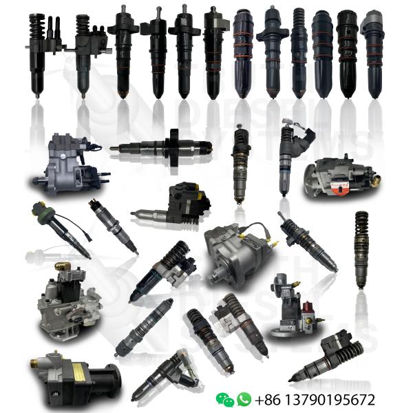 S60 Detroit Injector