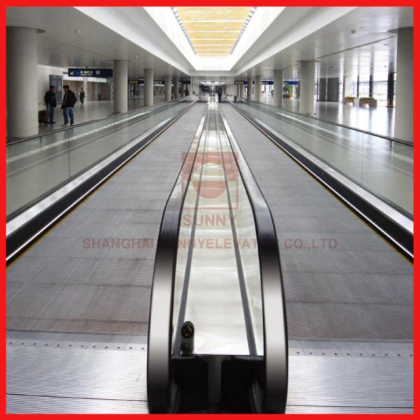 Quality 12 Degree Indoor Moving Walk Escalator 0.5m/s For Airport / Supermarket for sale