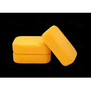 Buy cheap Rectangle Smooth Tile Grouting Sponge Achieve Impeccable Cleanliness product