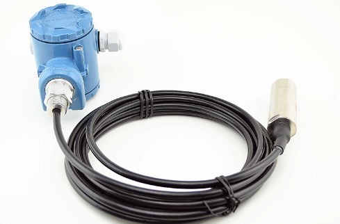 Diffuse Silicon IP68 Diesel Fuel Tank Level Gauge Submersible Type