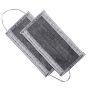 Odorless Disposable 4 Ply Face Mask Dust Proof High Filtration Performance