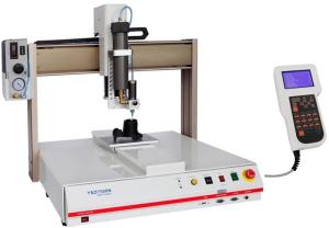 Buy cheap Benchtop Automated Dispensing Machines Glue Dispenser Robot product