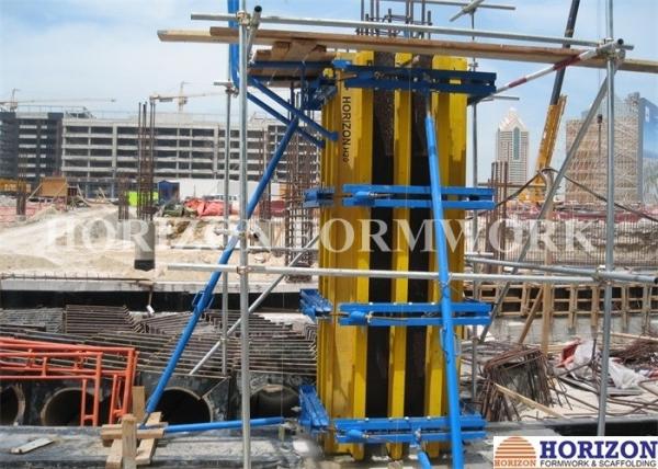 Quality Adjustable Wall Formwork Systems , H20 Beam Metal Formwork For Concrete Columns for sale