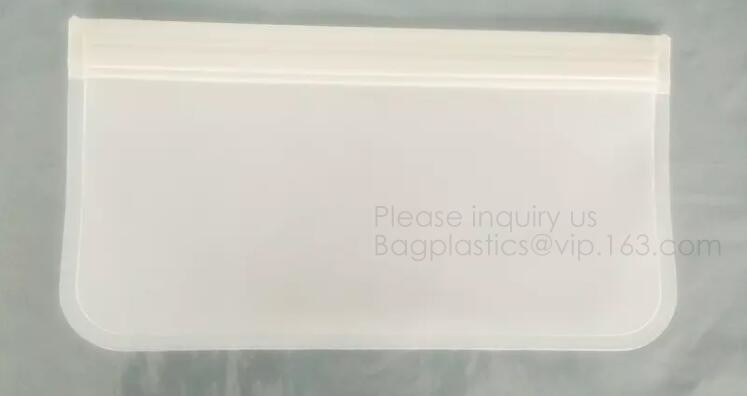 Round bottom polypropylene zip lock bag, CD bag, round reclosable bag, round reusable zip lock bag, round grip seal pack