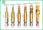 HSS Combination Drill And Tap Set For Machine With Fully Ground Process