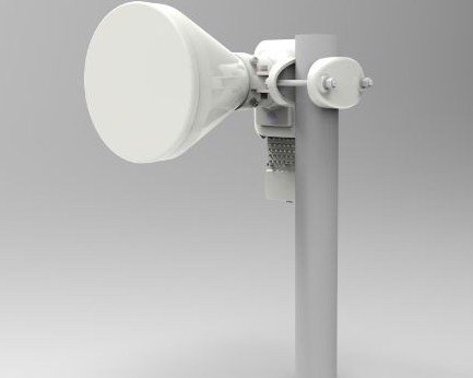 Microwave Horn Antenna For High Gain And Wide Frequency Range 5.0-7.0ghz