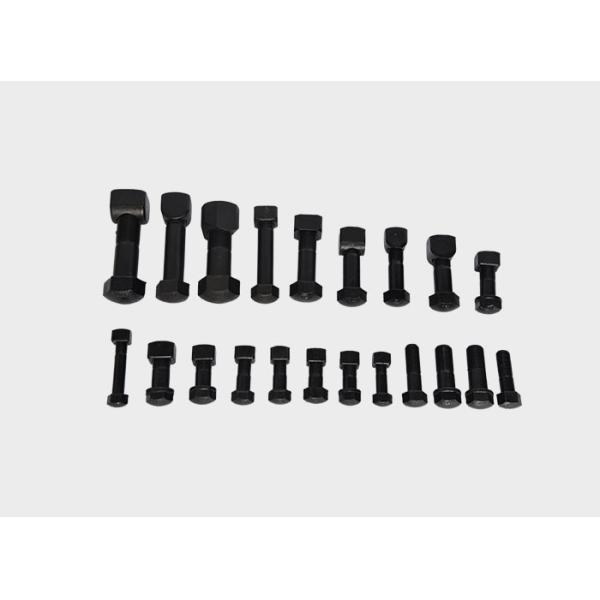 High Strength Track Bolts And Nuts For Undercarriage Parts Sprocket And Segment