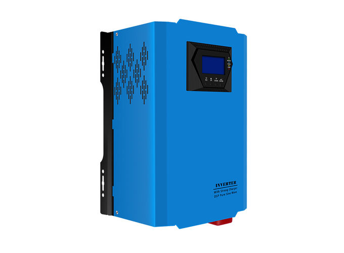 Low Frequency Pure Sine Wave Hybrid Solar Inverter With MPPT